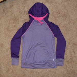 Purple Pullover Jacket